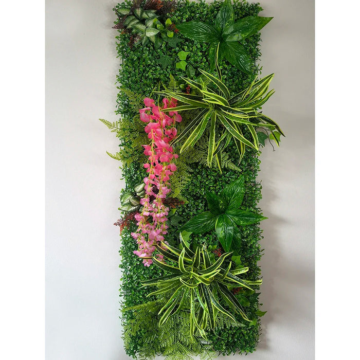 40x120 Inch Artificial Plant Lawn – Fake Grass Panel for Home, Garden, Wedding, and Wall Décor