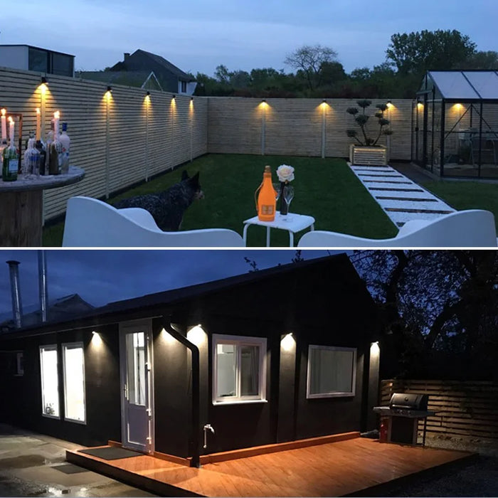Modern LED Outdoor Wall Light – 5W Waterproof Aluminum Wall Lamp for Porch, Garden, Bedroom, Corridor & Living Room