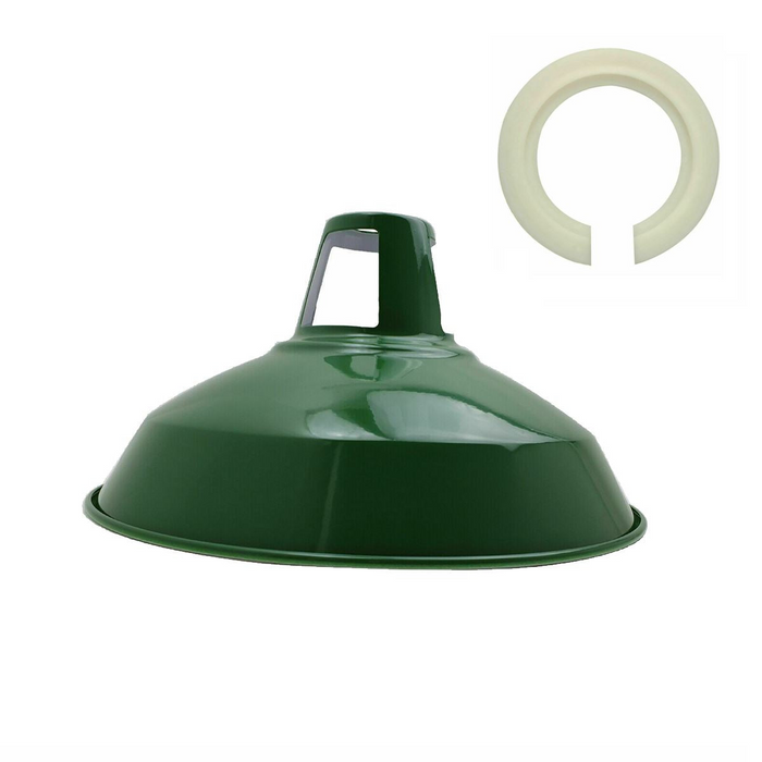 Retro Metal Barn Light Shades Ceiling Pendant Lampshades