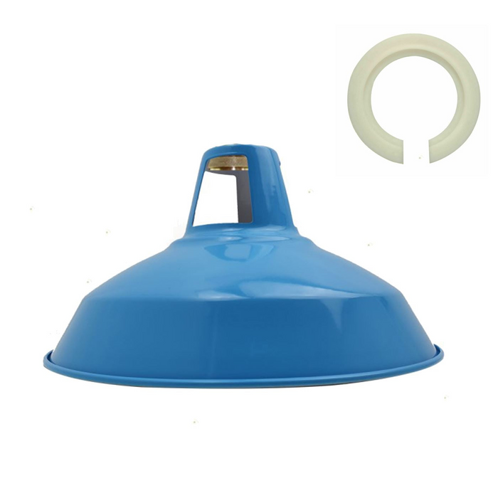 Retro Metal Barn Light Shades Ceiling Pendant Lampshades