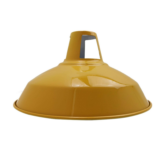 Retro Metal Barn Light Shades Ceiling Pendant Lampshades