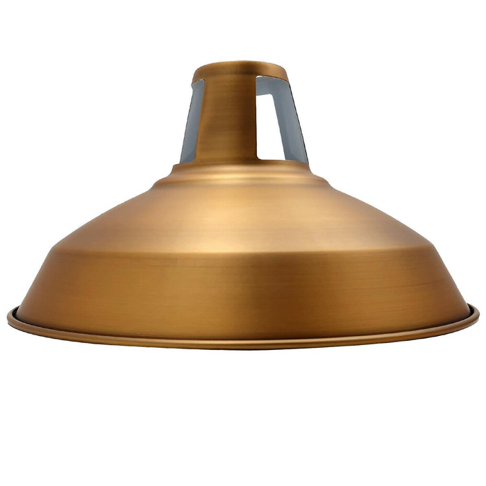 Retro Metal Barn Light Shades Ceiling Pendant Lampshades