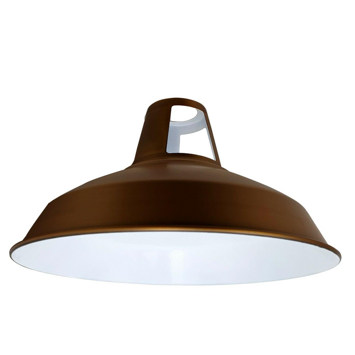 Retro Metal Barn Light Shades Ceiling Pendant Lampshades