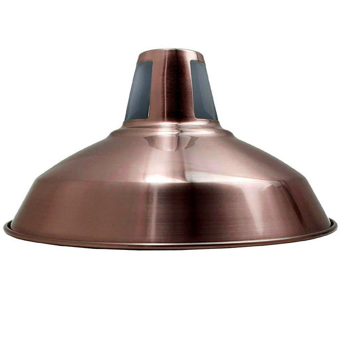 Retro Metal Barn Light Shades Ceiling Pendant Lampshades