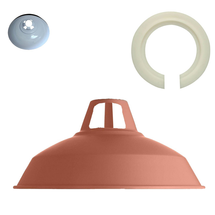 Retro Metal Barn Light Shades Ceiling Pendant Lampshades