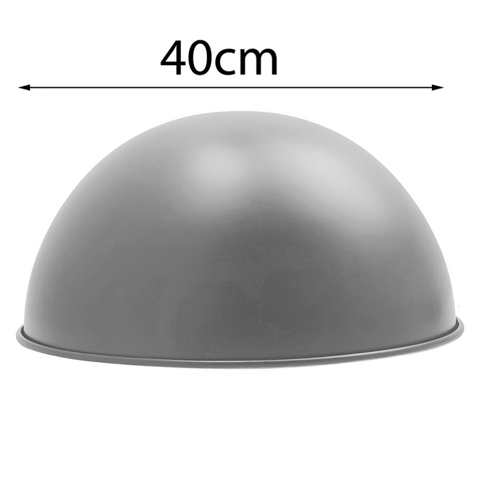 Dome 40 cm brede lampenkap plafondlamp schaduw hanglampen
