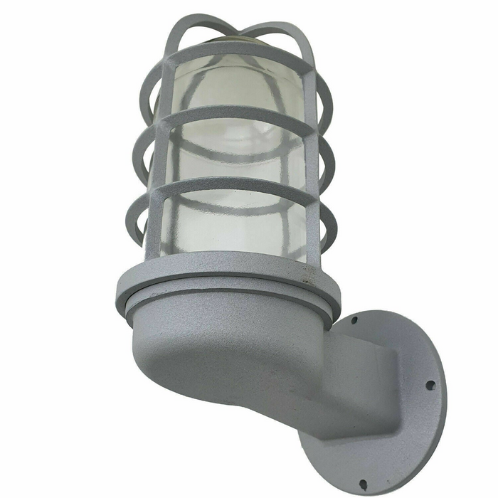Industriële wandlamp | Genade | Kooilicht | Zwart | 2 stuks
