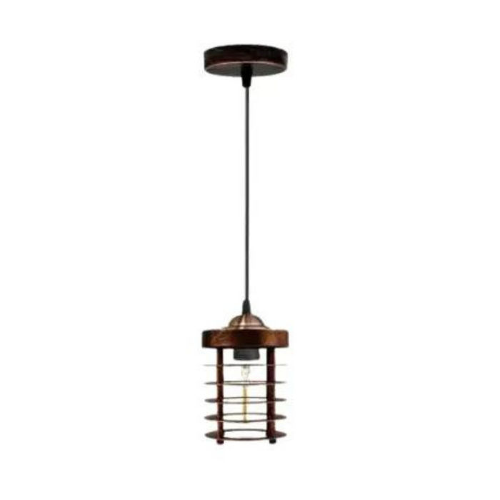 Industrial Pendant Light | Pippa | Cage Light | 1 Way