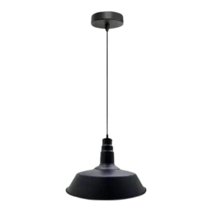 Vintage hanglamp | Aarav | Metalen kap | 1-weg | Verschillende kleuren