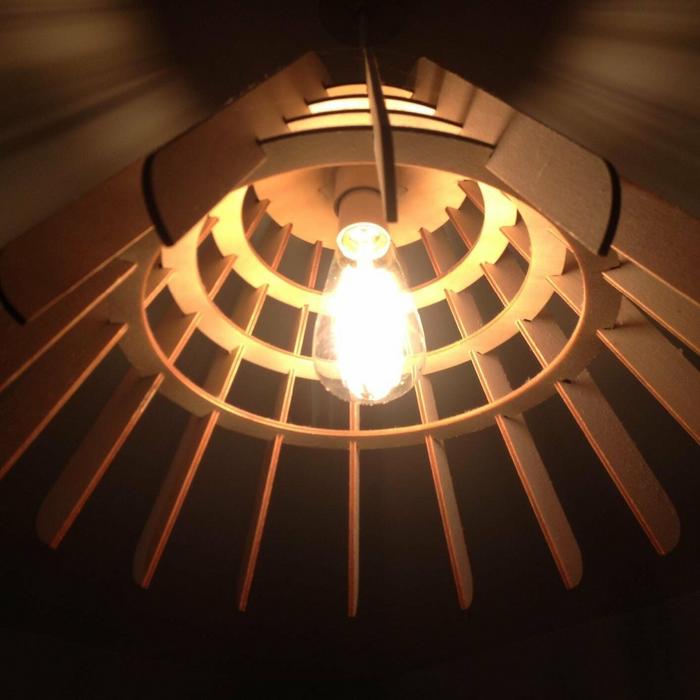 Retro Light Bulb | Brian | Dimmable | 4W | Warm White