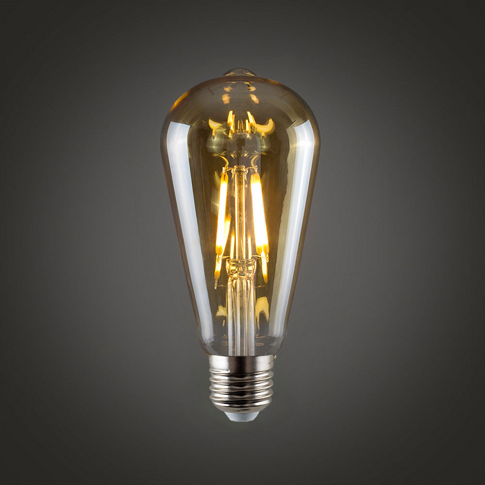 LED Retro Light Bulb | Carl | Dimmable | 4W | Warm White