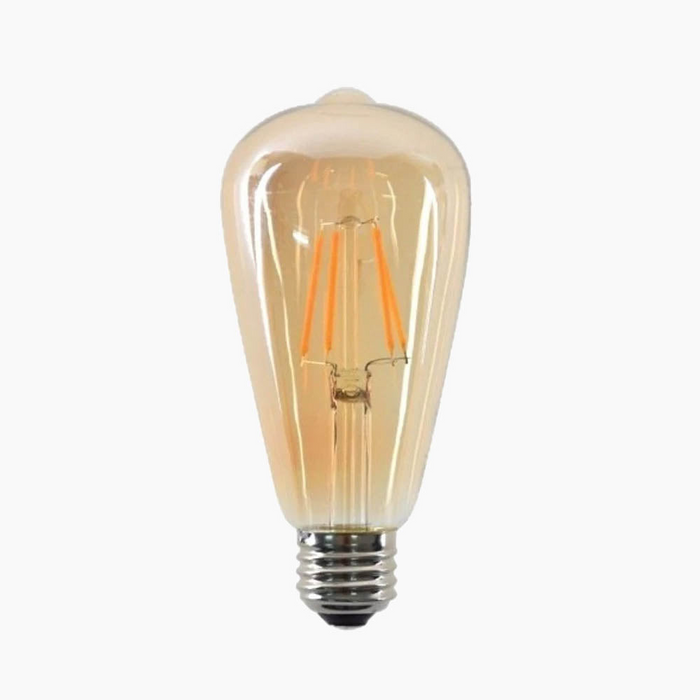 LED-retrolamp | Karel | Dimbaar | 4W | Warm wit