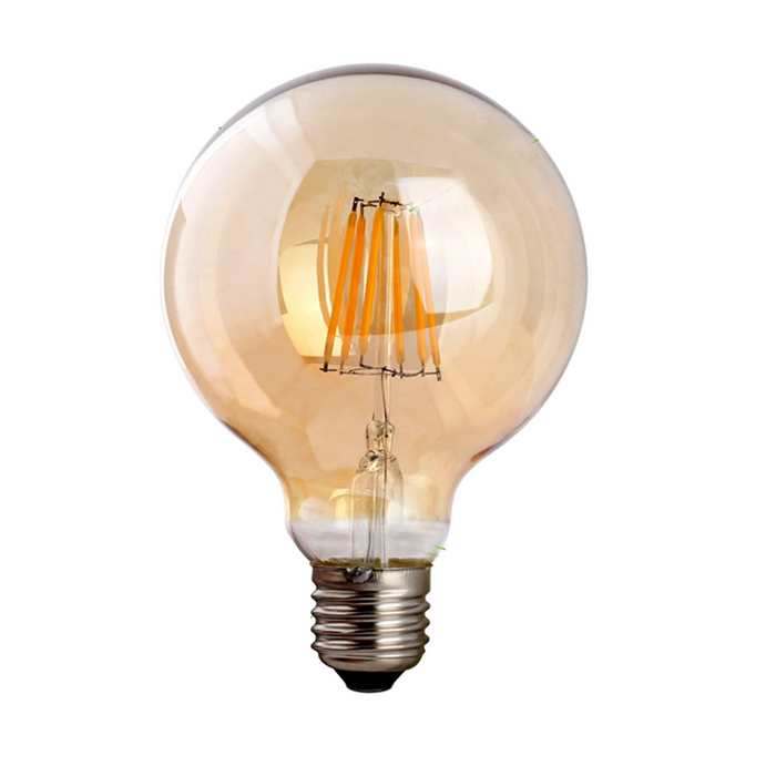 LED-vintagelamp | Kaleb | Dimbaar | 8W | Warm wit 
