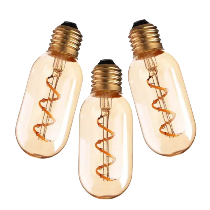 LED-vintagelamp | Aisha | Warmwit | 4W | verpakking van 3 stuks