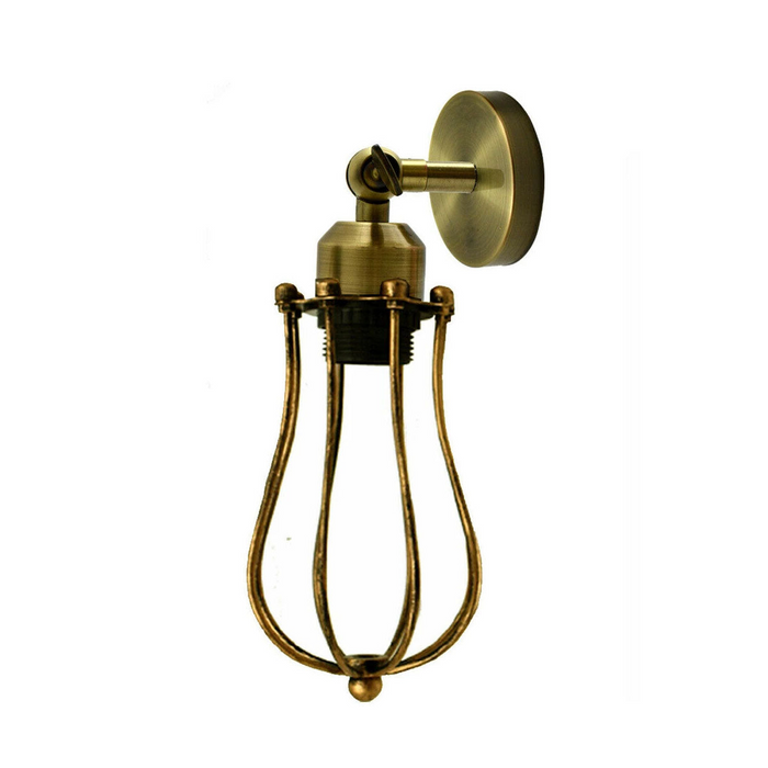 Industrial Wall Light | Isabel | Cage Light | Various Colours