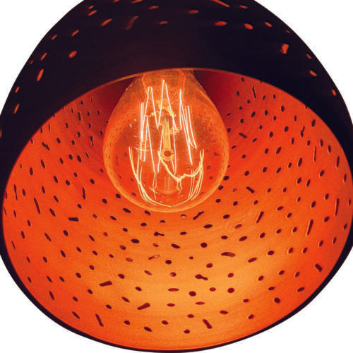 Moderne clusterhanglamp | Odette | Metalen kooi | Zwart | 3-weg