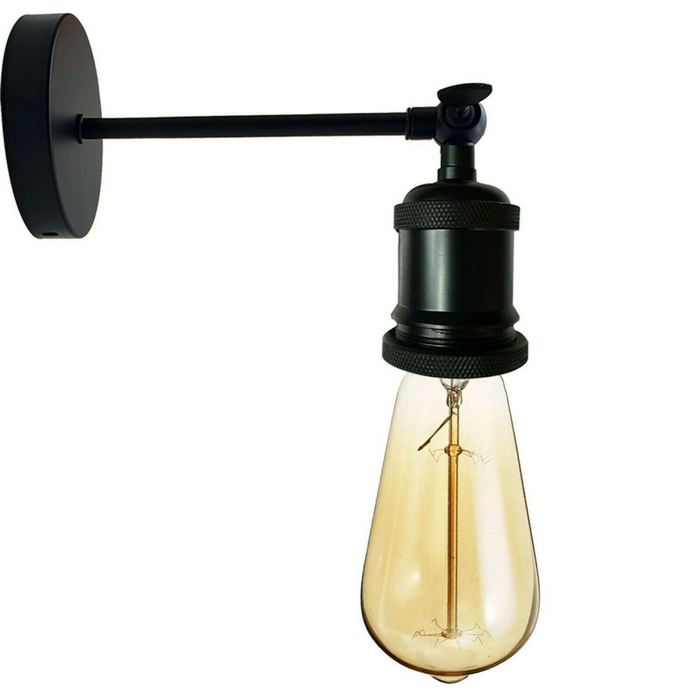 Industriële wandlamp | Alani | Kale bol | Verstelbaar
