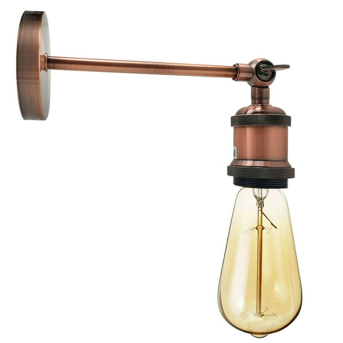 Industriële wandlamp | Alani | Kale bol | Verstelbaar