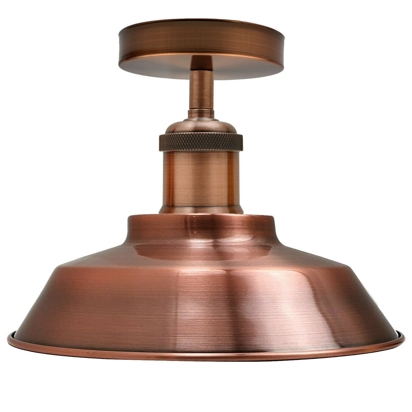 Brushed Copper Ceiling Light