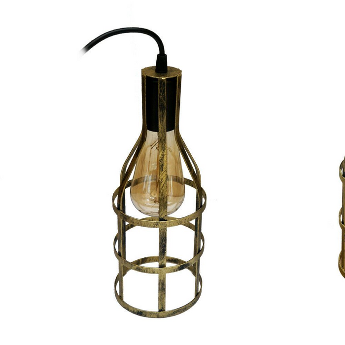 Industrial Cluster Pendant Light | Perry | Cage Light | 3 Way