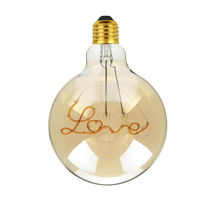 LED Soft Light Bulb | Axel | Love Filament | 4W | Warm White